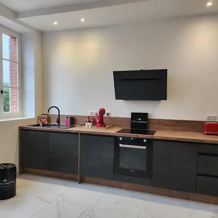 Maison Face A L'Abbaye D'Hautvillers - 2 Bedrooms 2 Bathrooms, Parking Exterior foto