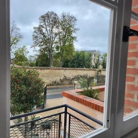 Maison Face A L'Abbaye D'Hautvillers - 2 Bedrooms 2 Bathrooms, Parking Exterior foto