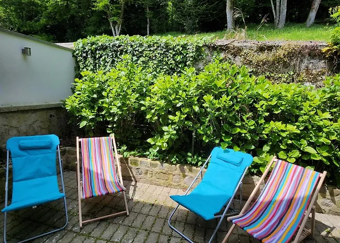 Maison Face A L\'Abbaye D\'Hautvillers - 2 Bedrooms 2 Bathrooms, Parking